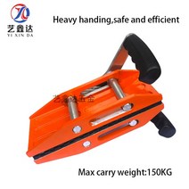 운반도구 에어발란스 수동리프트이중 손으로 1PC 유리 화강암 돌 처리 리프팅 도구에 대 한 클램프를 들고, 01 1PC