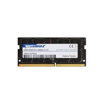 [타무즈] 타무즈 DDR4 8G PC4-21300 CL19 노트북 저전력, 단일옵션