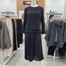 크레송 크레송쉬폰플리츠원피스KBCMOA01-S09