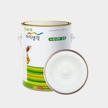 삼화페인트 아이생각 수성내부프로 4L 화이트크림