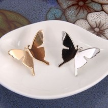 [아재리노] DW-나비 뱃지 배지 넥타이핀 브로치 패치 와펜 행거치프