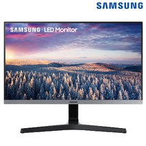 삼성전자 S24R350 컴퓨터 LED 모니터 75Hz 베젤리스 24형 27인치 인피니티 디자인 온라인강의 인터넷강의