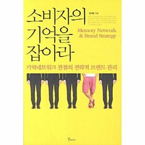 웅진북센 소비자의 기억을 잡아라 기억 네트워크 관점의 전략적 브랜드 관리