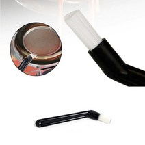 바리스타 커피머신 브러쉬 청소솔 그라인더브러쉬 커피청소기 강모브러쉬 1P, 1개