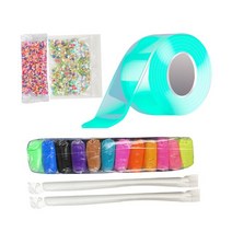 공예 키트 diy 반짝이 나노 테이프 블로블 버블 비 마킹 양면 접착제 DIY 핀치 장난감용 5CM x 1M / 3CM, [22] 5CMx1M