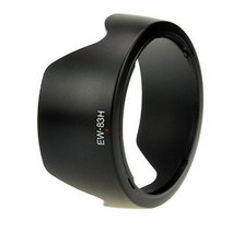 카메라 렌즈 후드 ew 83h canon len eos ef 24 105mm f4l is usm 블랙 필터 77mm, 없음