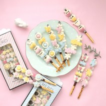 P6_set 초간단 큐티파스텔 리얼 빼빼로만들기세트 DIY 초콜렛