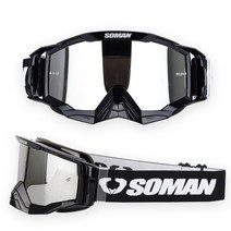 Gafas 모토크로스 고글 스키 야외 라이딩 오토바이 안경 ATV 카스크 MX 오토바이 헬멧용 고글 2023 신제품, A
