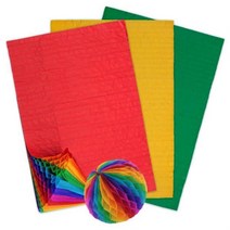 hir 94 허니컴 종이 11색 페이퍼 데코 모빌 공예 만들기재료