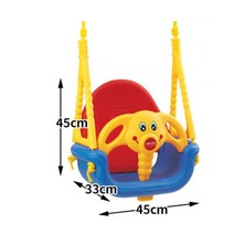 성장 단계별 3스텝 맞춤 안전 아기 점보그네 키즈펜션 아동그네