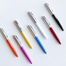 파카 조터 오리지널 만년필 블루(라이트블루), 색상, 만년필 펜촉굵기