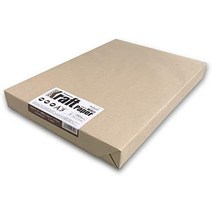 북 아트 책 꾸미기 재료 나가토야 서점 0390671 크라프트지 무표백 a4 중간 두께 100매 일본 직배송, a3, 매우 두꺼운 (상업용), 01-브라운