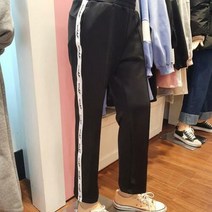 이랜드 [애플핑크]애플핑크 일자핏기모트레이닝바지APP8Q763GSB 산본뉴코아_산본점