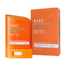 AHC 내추럴 퍼펙션 프로 쉴드 선 스틱 SPF50+ PA++++ 22g, 22g x 1개
