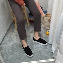 보엘 털안감 통굽 키높이 퍼슬립온 스니커즈 4color (5.5cm)