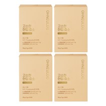 오늘도 고소한한입효소 쿰쿰하지 않고 맛있는 발효곡물 소화효소제, 4박스, 3g x 30포 (90g)