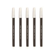 문화연필 컴퓨터용 사인펜 5개입 세트, 상세설명 참조, 없음