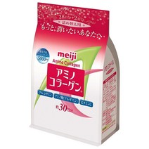 Meiji 메이지 아미노 콜라겐 리필용 30일분, 1팩