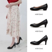 국산 펌프스 승무원 유니화 여자 면접 구두 3cm 5cm 7cm