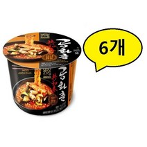 유어스 NEW 공화춘 짜장큰컵 자장면 160g x 6개, 상세페이지 참조