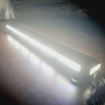 우리파파 12v 24v COB LED 자동차 싸이키 경광등 중장비 작업차량 STR-06, NO-3 레드