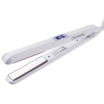 고데기 머리안상하는고데기 다이렉트고데기 헤어 스트레이트너 초음파 적외선 헤어 케어 곱슬, 협력사, 우리를, 하얀