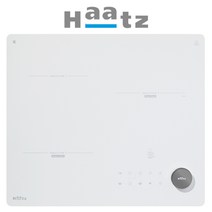 하츠 스마트휠 인덕션3구 EIC-30NWR211 화이트/EIC-30NBR211 블랙/다이얼방식, EIC-NBR211 블랙