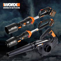 웍스 WORX 송풍기 블로워 낙엽청소기 에어부스터 충전송풍기 본체만 풀세트 WG543E WG585E, 선택2.WG543E.9(베어툴)