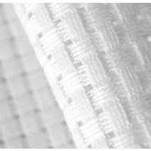 11ct(흰색) 십자수 원단, 1개