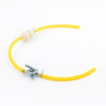 저렴한 가격 범용 연료 탭 가솔린 스위치 연료 탭 가솔린 탭 수도꼭지 발전기 가스 엔진 연료 탱크 연료 필터 호스, Suit yellow