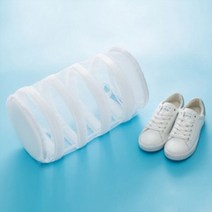 신발관리기 살균 건조 소독 관리 기 신발 운동화 변형 방지 신발 관리 세탁 가방 레이지 두꺼운 커버 메쉬, 02 Round