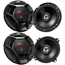일본 JVC 카스피커 CSDR621 drvn 6.5인치 2웨이 동축 300W 최대 파워 자