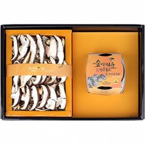 정남진 장흥 표고버섯 표고분말 혼합1호 (절편150g+표고버섯가루100g) 쇼핑백포장