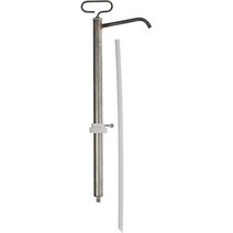Action Pump 공격적인 화학 물질용 316T 피스톤 펌프, 2 NPT Male