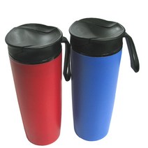 보온보냉텀블러 롤리폴리 넘어지지않는 매직 텀블러 540ml 레드/블루, 블루