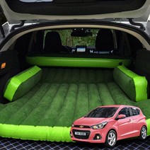 더넥스트스파크 트렁크 푹신하개 차량용 에어매트, 푹신하개+전동펌프