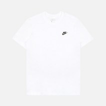 나이키 NSW 클럽 반팔티 AR4997-101