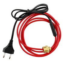 삽입형 동파방지열선(3M) 수도 실리콘열선 히팅케이블 @999EA, 1