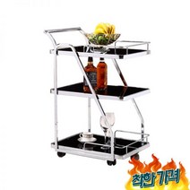 서빙카트 트롤리 보롤리 비라인 무빙 로그, 화이트 스틸