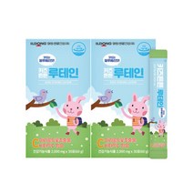 키즈튼튼 루테인눈건강 비타민C 2박스 2개월분, 키즈튼튼 루테인 어린이 눈건강