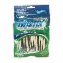 아우리 (트위스틱스)덴탈껌 바닐라 민트맛(11p X12개), 1개