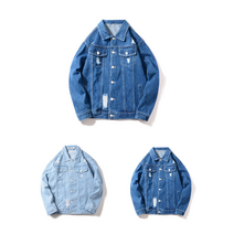 남자 봄가을 데님 청자켓 2color