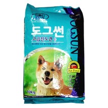 국산 비만예방 저가사료 진도견용 10kg 반려동물사료