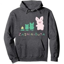산리오 후드티 Sanrio Zashikibuta and Friends Hoodie Pullover 130495
