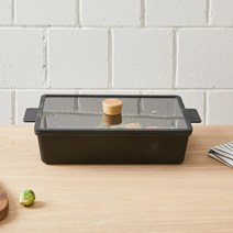 모던하우스 비스트로 인덕션겸용 사각 전골냄비 22x39cm CK0123005, 사진참조, 단품