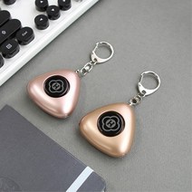 여성 청소년 귀가용 호신용 경보기 방범벨 경보장치, 화이트, 1개