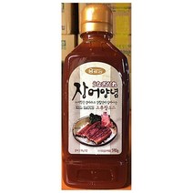 장어 양념 움트리 590g X12개 업소용 액상 소스 업소 움트리 장어소스 장어구이소스 장어양념 카바야끼타레_S+M/B3EFA78, 1, 본상품선택