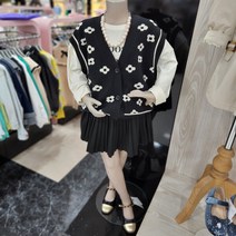 패션아일랜드 셀덴 데이지 오픈 조끼