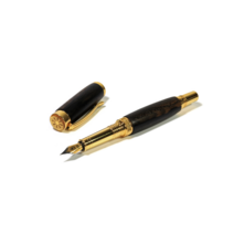 지리코테 수제 만년필 알렉산더, paker병잉크(59ml), 기본제공(M size)