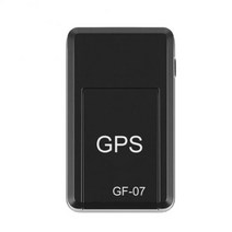 위치추적기 미니 GPS 자동차 추적기 실시간 추적 도난 방지 로케이터 강한 마그네틱 마운트 메시지 포지셔, 01 Black